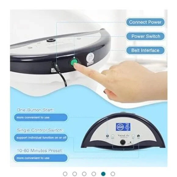 Ionic Foot Bath Spa- VnioLife - Picture 5 of 9